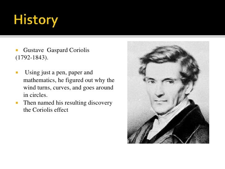 Gaspard Gustave De Coriolis Pronunciation
