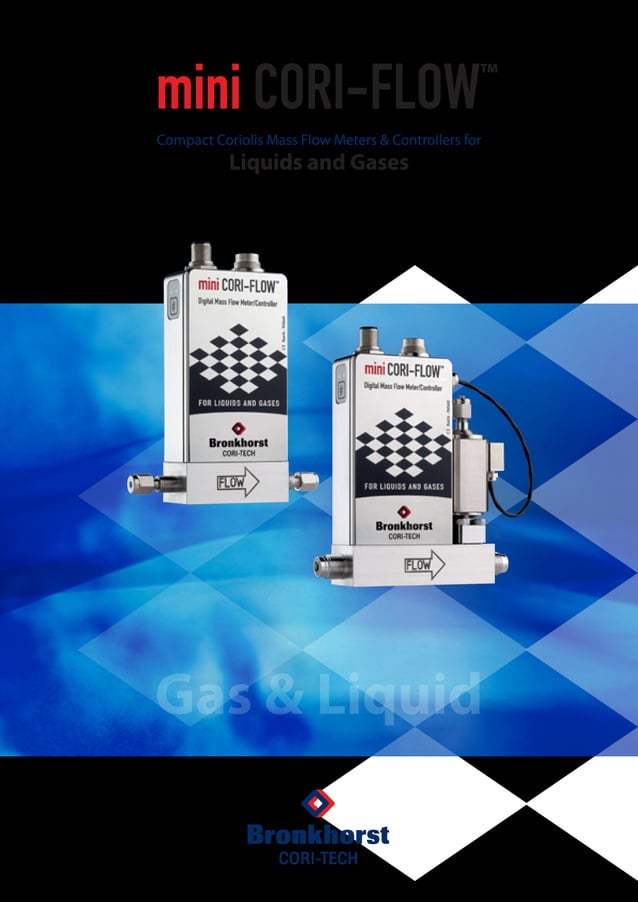 Toshniwal Coriolis industrial mass flow meters PDF