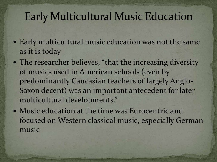 Folk Music and Increasing Diversity in American Music