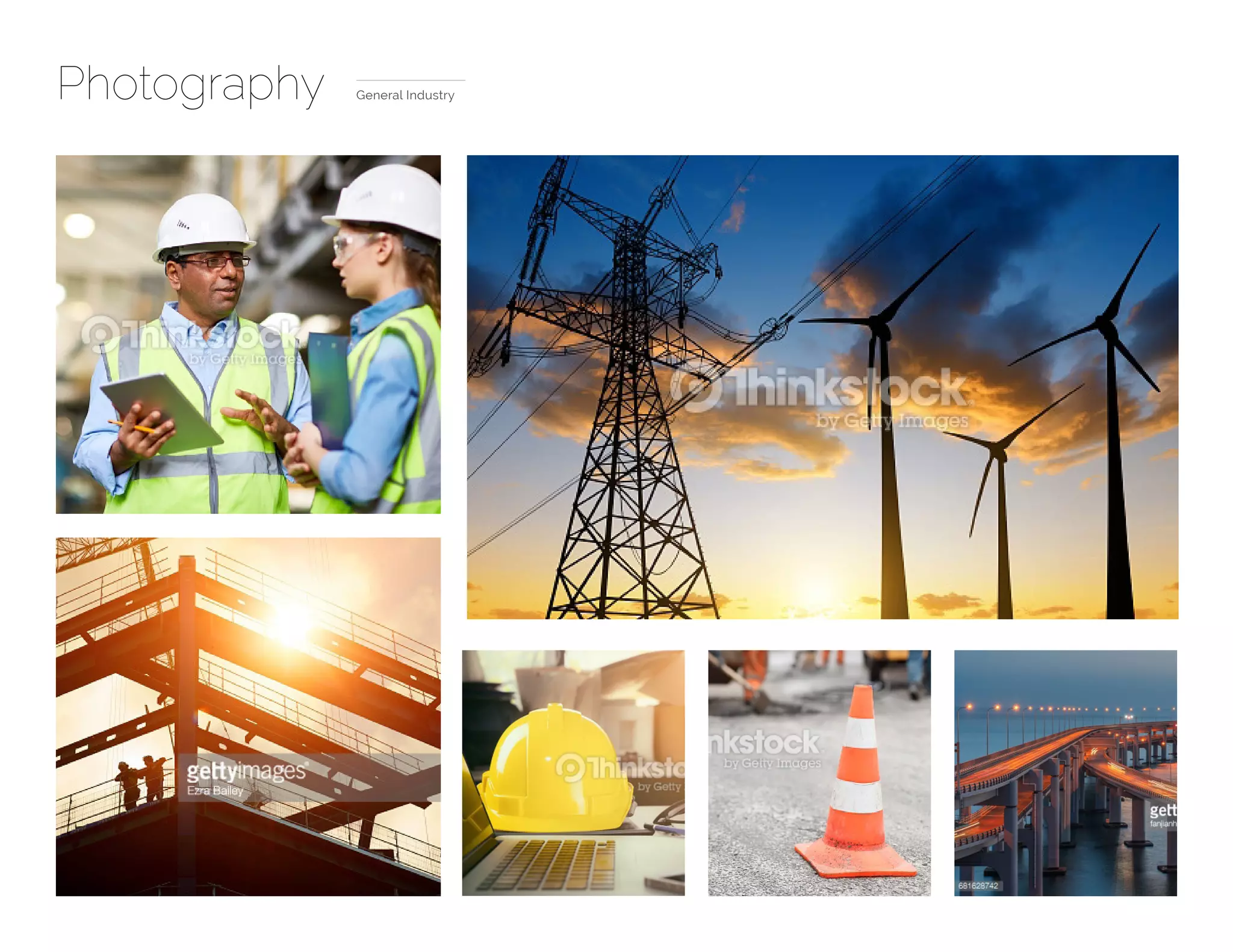 Photography General Industry
 