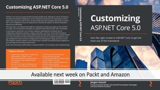 Available next week on Packt and Amazon
 