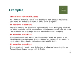 Mental Health Appeals: Courts or Tribunals (Lecture) | PDF