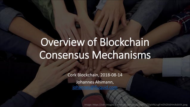 Overview of Blockchain Consensus Mechanisms | PPTX | Information and ...