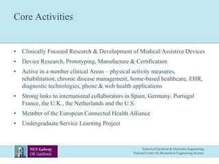 Bioelectronics Research Cluster Pptx