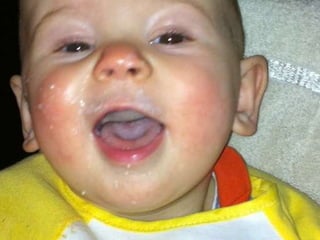 Actually it takes a child to raise a village! 