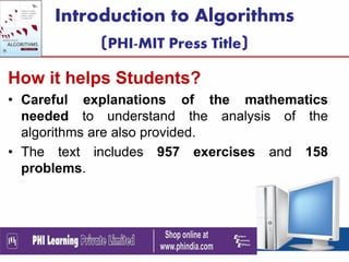 INTRODUCTION TO ALGORITHMS Third Edition | PDF | Secondary Education ...