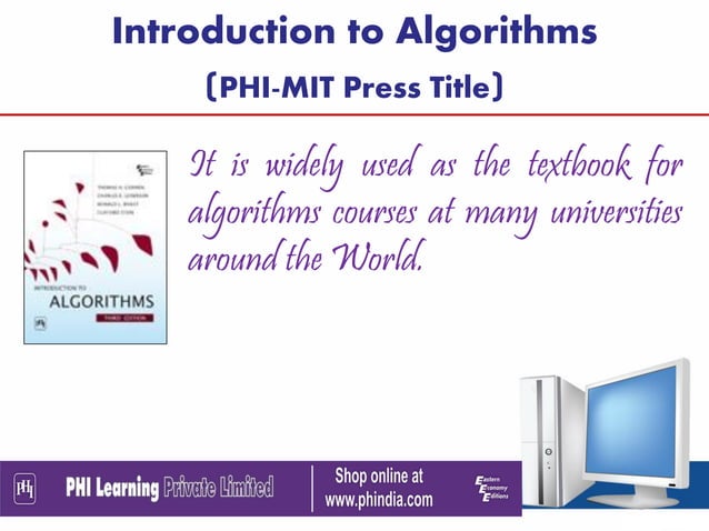 INTRODUCTION TO ALGORITHMS Third Edition | PDF | Secondary Education ...