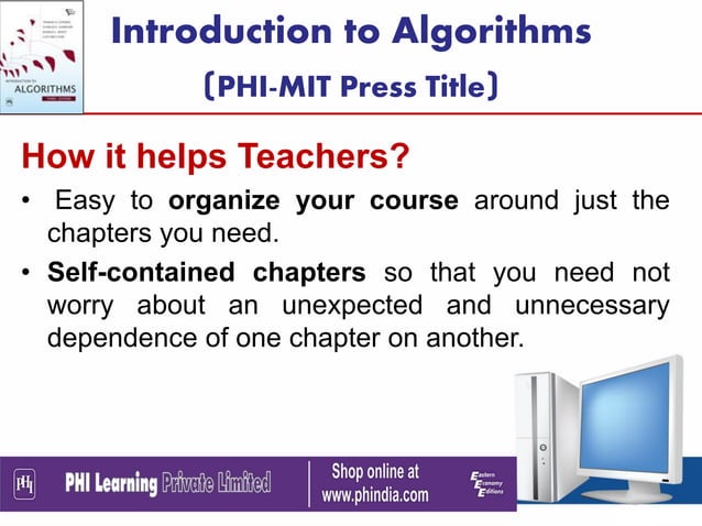 INTRODUCTION TO ALGORITHMS Third Edition | PDF | Secondary Education ...