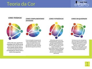 Teoria da Cor
 