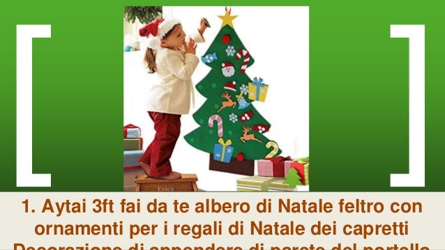 Regali Di Natale In Feltro.La Top 9 Decorazioni Natale Per Albero Miglior Nel 2018