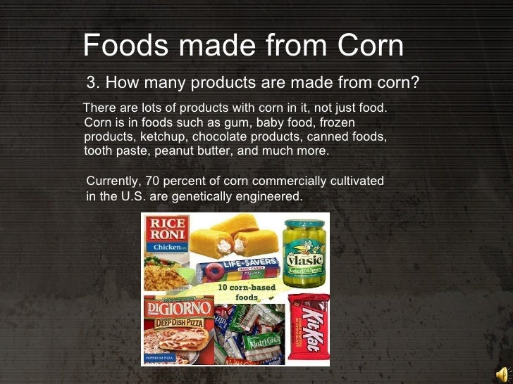 Corn and soybeans