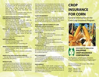 Corn crop | PDF