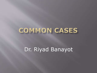 Dr. Riyad Banayot
 