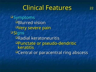 Punctate Abscess Comprehensive Overview of Corneal Anatomy, Disorders, and Treatments | PPT