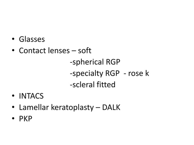Corneal collagen cross linking | PPTX | Eye and Vision Conditions ...