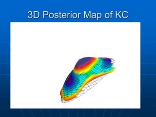 3D Posterior Map of KC