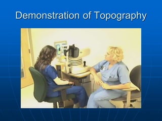 Demonstration	 of Topography