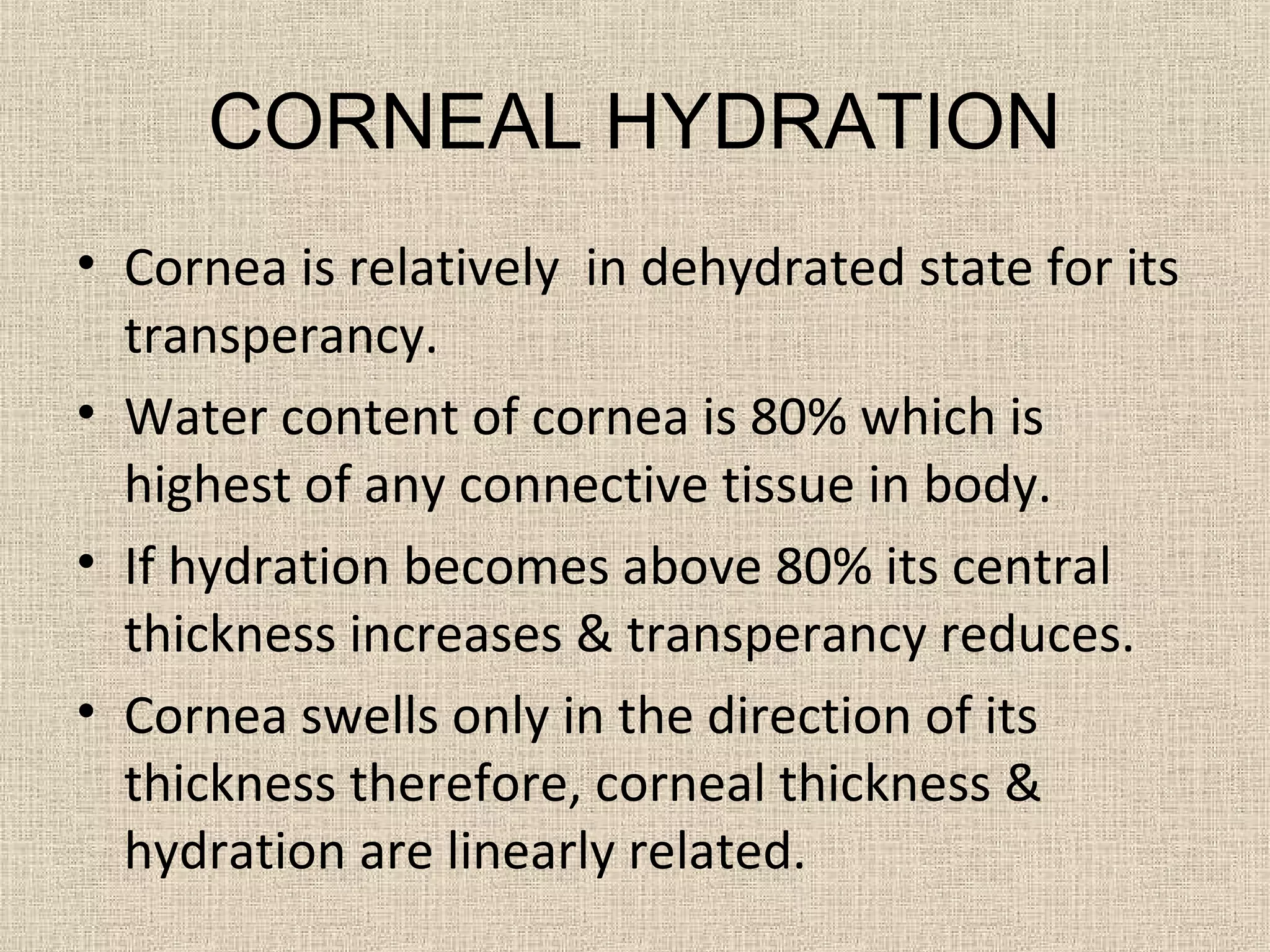 Corneal edema | PPT