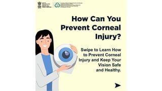 Corneal Injury and Management or prevent.pptx