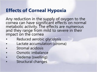 Corneal pH and Contact Lens Wear
Bonanno and Polse (1987) demonstrated that the
corneal stromal environment becomes more a...