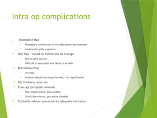 corneal refractive surgeries presenters | PPTX