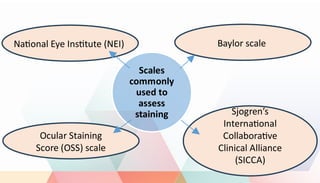 Different Types Of Corneal Staining pptx Different Types Of Corneal Staining pptx