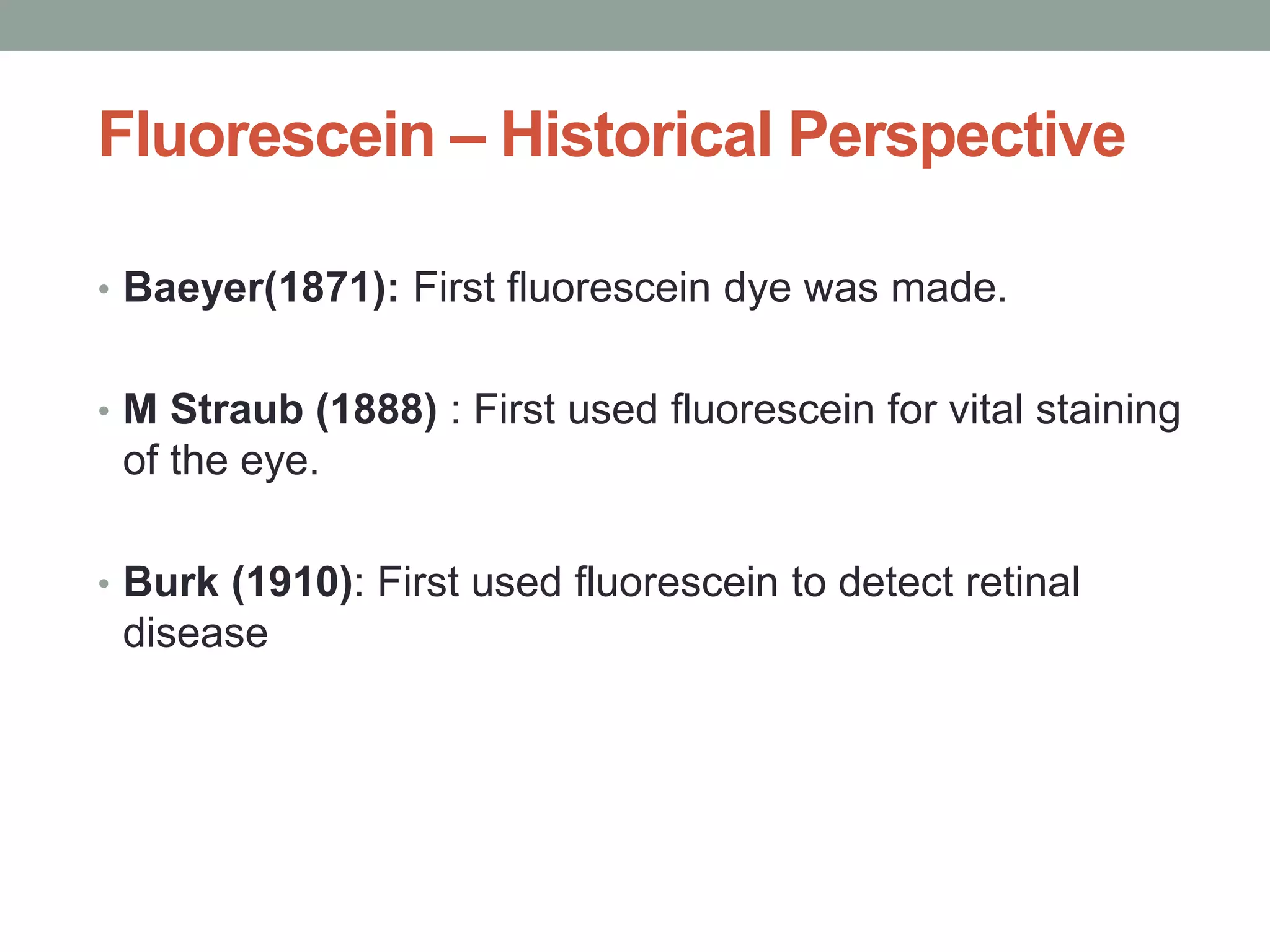 Corneal staining procedure | PPTX
