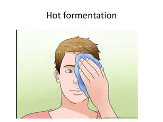 Hot formentation
 