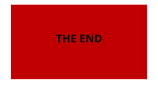 THE END
 