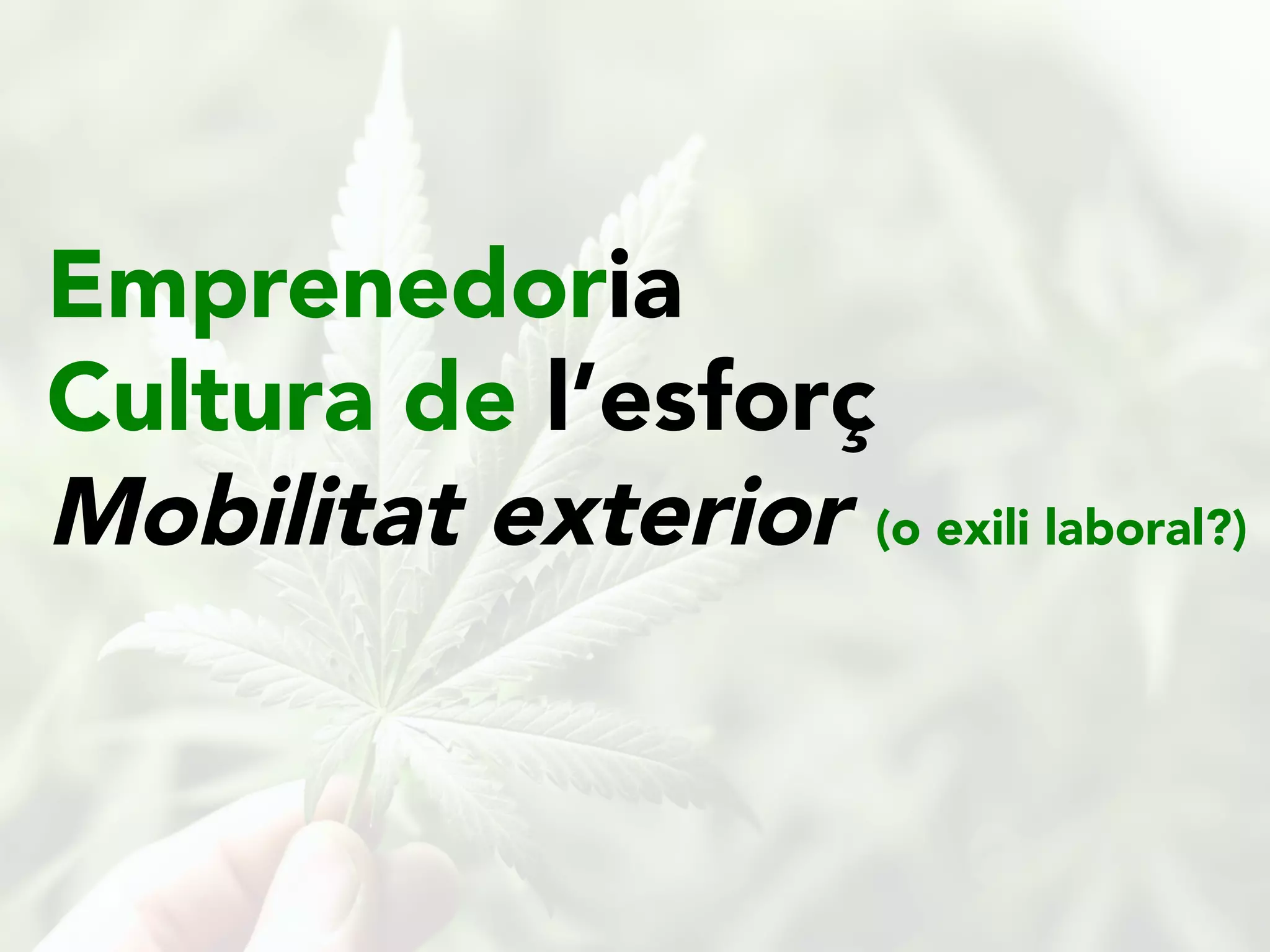 A.	
  GenIle	
  (2014	
  –	
  diarioeducacio.cat)	
  
Les	
  cicatrius	
  de	
  qui	
  s’ha	
  fet	
  adult	
  en	
  temps	
  de	
  crisi	
  
	
  
‘S'ha	
  demostrat	
  que	
  aquelles	
  persones	
  que	
  han	
  viscut	
  èpoques	
  de	
  recessió	
  econòmica	
  durant	
  
la	
  seva	
  joventut	
  són	
  més	
  proclius	
  a	
  desconﬁar	
  de	
  les	
  ins=tucions	
  de	
  govern’	
  
 