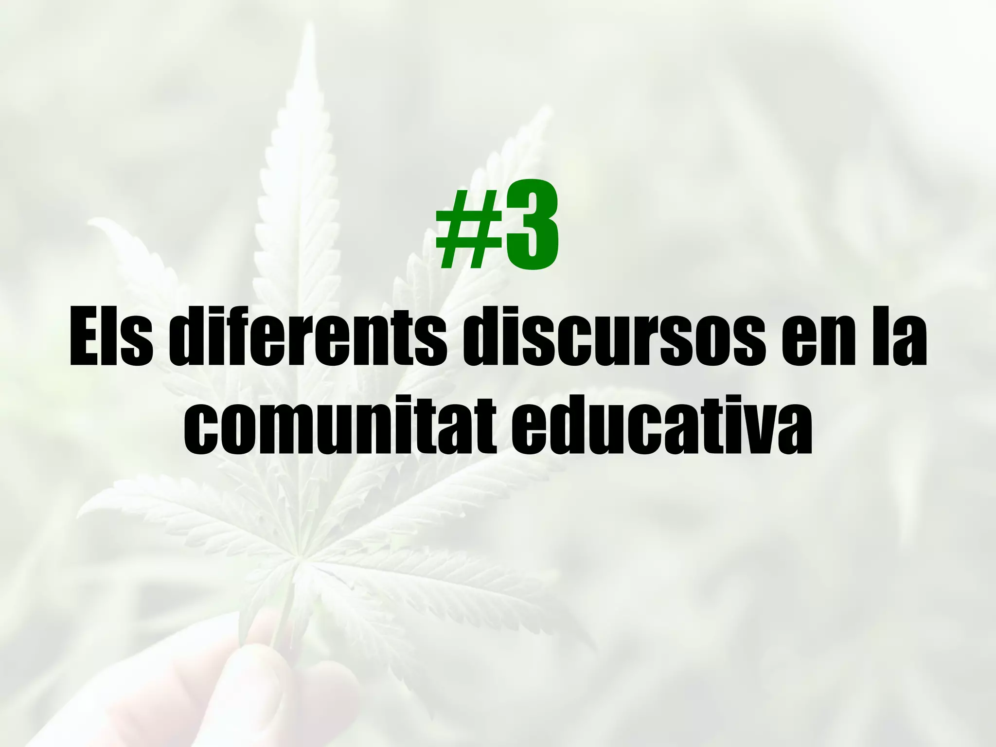 La importància de l’alcohol i
de la maria
(sobretot pel seu caràcter simbòlic)
 