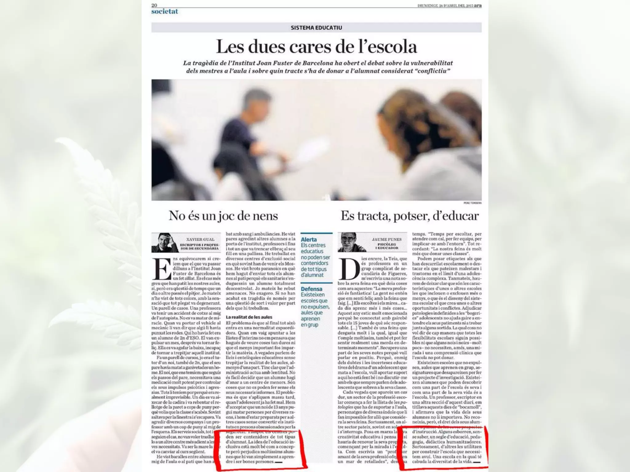•  El	
  67%	
  de	
  los	
  jóvenes	
  de	
  
22	
  a	
  30	
  años	
  a	
  favor	
  de	
  
una	
  posible	
  regulación	
  del	
  
consumo	
  de	
  cannabis	
  
	
  
•  En	
  general,	
  son	
  los	
  
jóvenes	
  de	
  edades	
  
intermedias	
  (23	
  a	
  30	
  
años)	
  quienes	
  rela:vizan	
  
más	
  los	
  problemas	
  
derivados	
  de	
  los	
  
consumos,	
  por	
  encima	
  
incluso	
  de	
  los	
  jóvenes	
  de	
  
menor	
  edad.	
  
 
