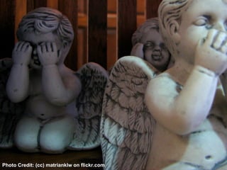 Photo Credit: (cc) matrianklw on flickr.com
 