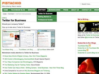 Twitter for Business webinar