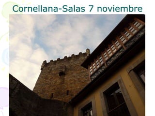 Cornellana-Salas 7 noviembre 
 