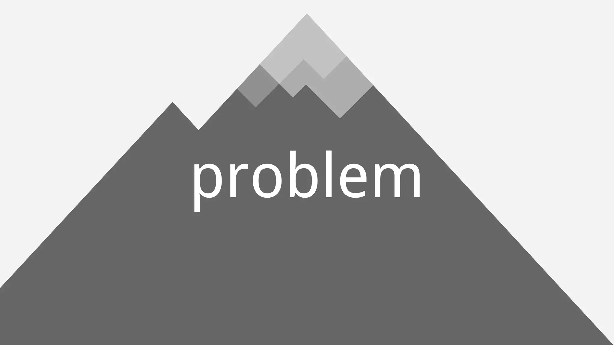 problem
 