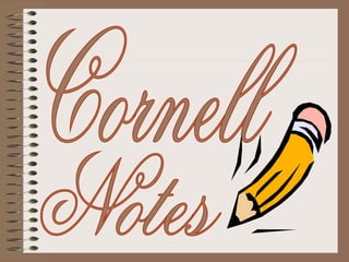 Cornell Notes 
