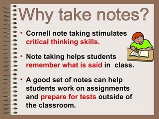 Cornell notes | PPT