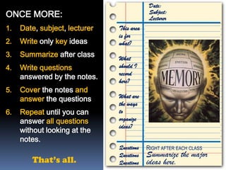 Cornell Notes For You | PPTX