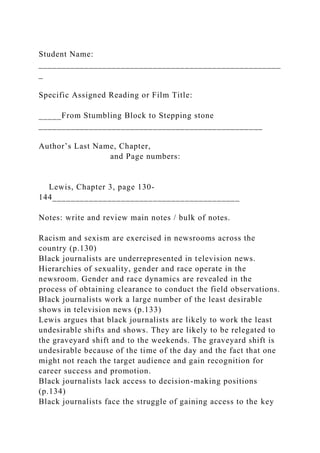 Cornell Notes #Main Ideas review, clarify & synthesize notes .docx