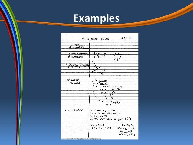 cornell notes ppt cornell notes powerpoint template
