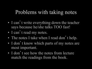 Cornell+notes ppt | PPTX