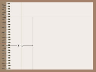 2 1/2”
 