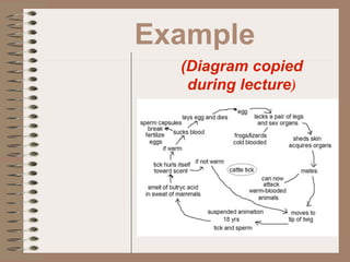 Example
  (Diagram copied
   during lecture)
 
