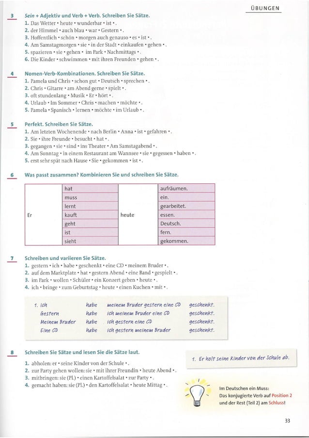 Grammatik Aktiv A1-b1 Pdf Lösungen Cornelsen grammatik aktiv_a1_b1 | PDF