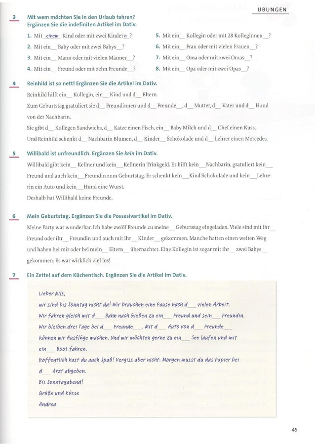 Grammatik Aktiv A1 B1 Lösungen Cornelsen grammatik aktiv_a1_b1 | PDF