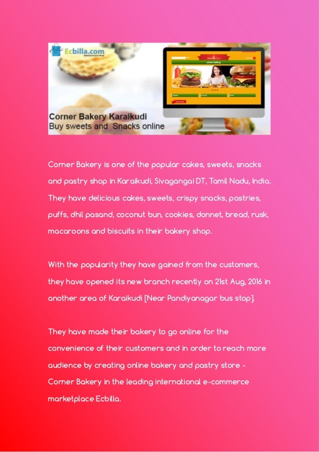 cornerbakery com