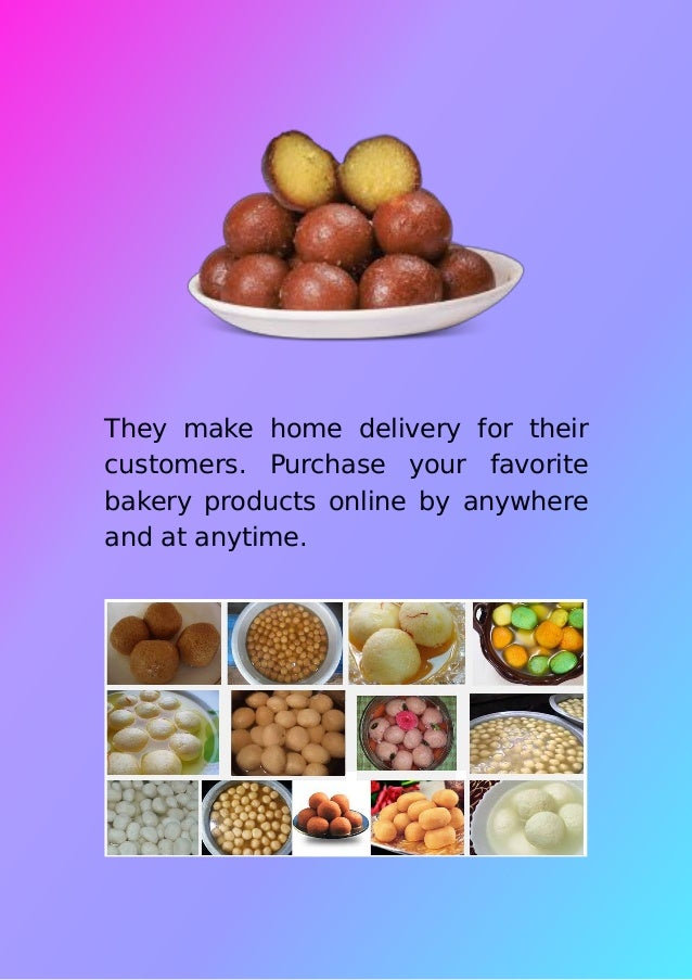 Corner Bakery - Online Bakery shop