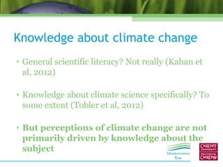 Corner communicating climate change | PPT