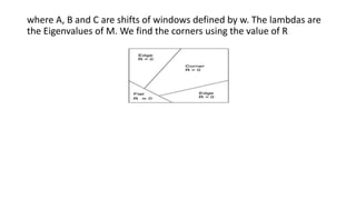 Corner detection in computer vision and application | PDF